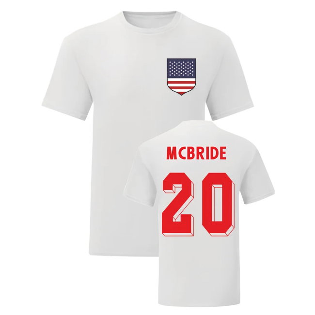 Brian McBride USA National Hero Tee (White)