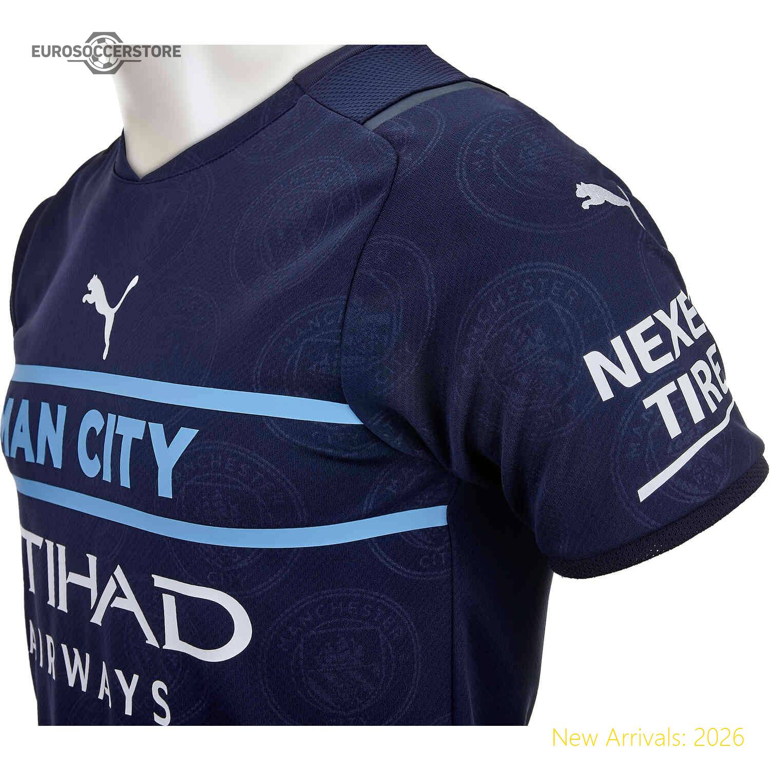 Officially Licensed Adult Superior Mci Club Legend Third Jersey 2021