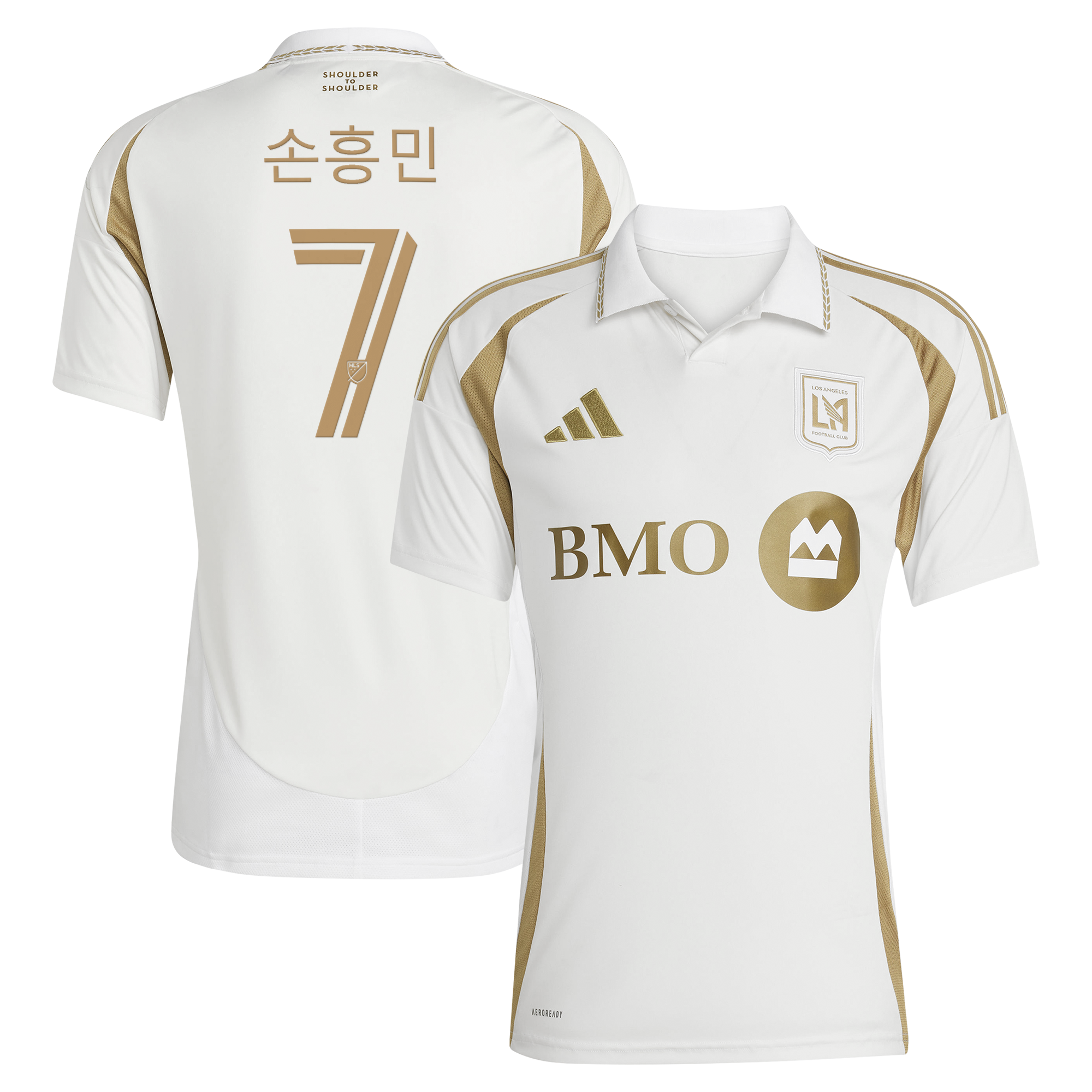 [SJH] Son Heung-Min LAFC 2025 Secondary Replica Jersey - White