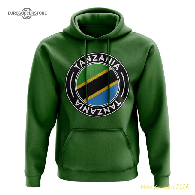 Elite Tanzania Football 20242025 Regular Hoodie () Slim