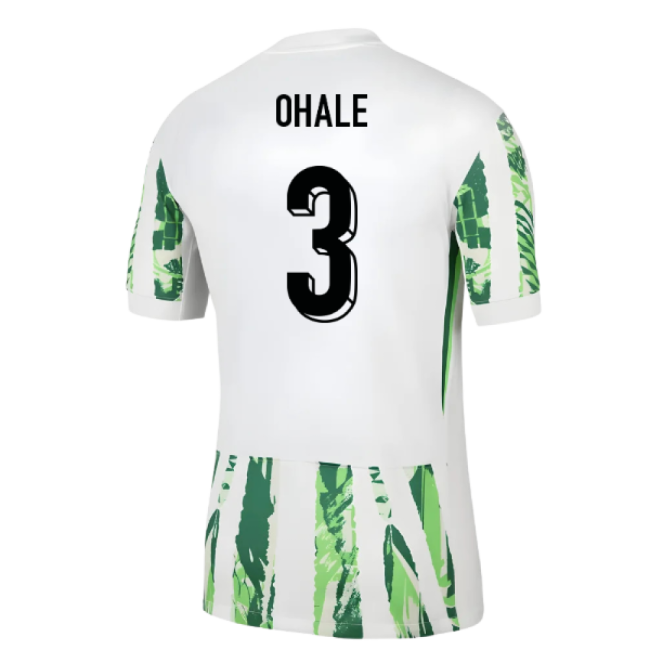 2025-2026 Football Team Womens Chic Jersey Ohale Smart Fabric