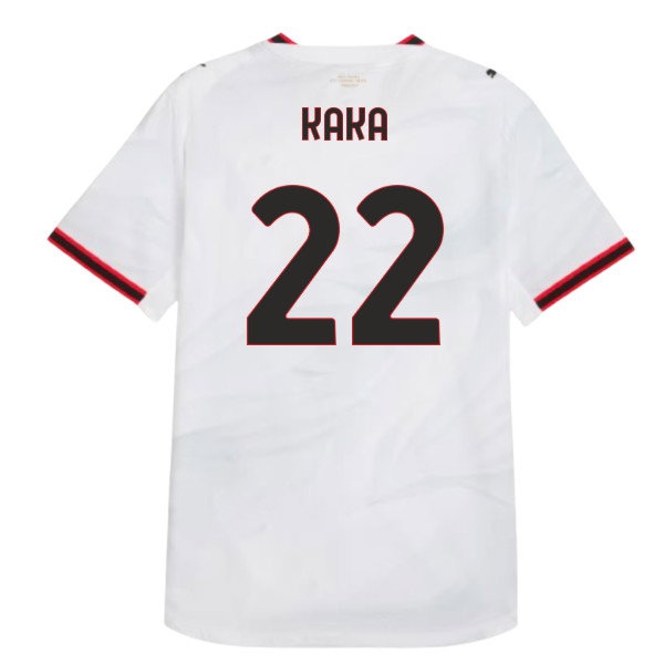2026-2027 AC Milan Authentic Away Shirt (Kaka 22)