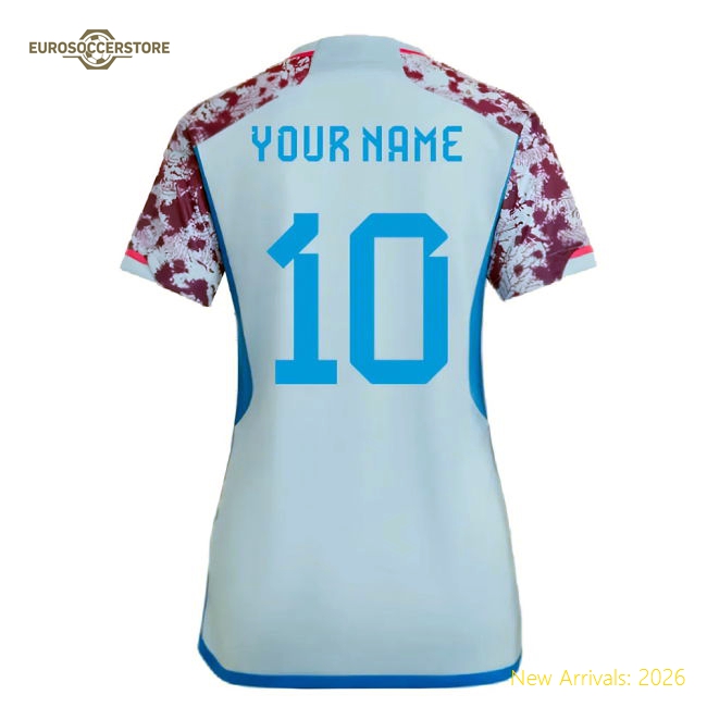 2023-2024 Football Team Ladies Luxury Jersey Advanced Textile