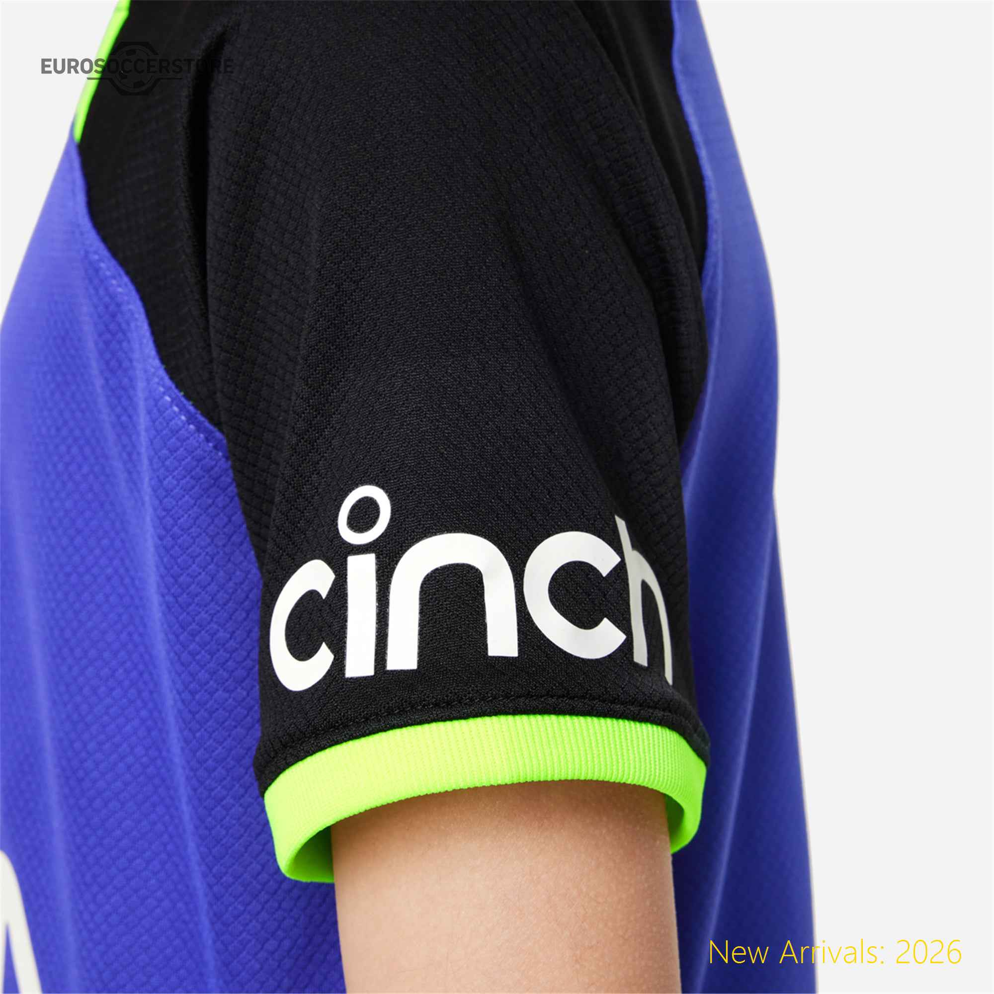 Club Approved Top-grade Kids Tot Defensive Rock Away Jersey 2023