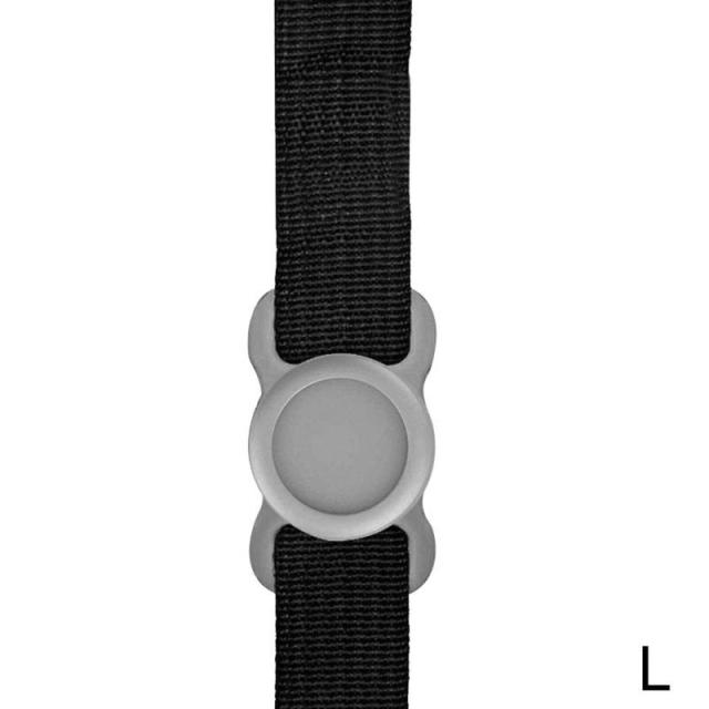 Airflow-Friendly Silicone Protective Case Apple Airtag Frenchie Colla...