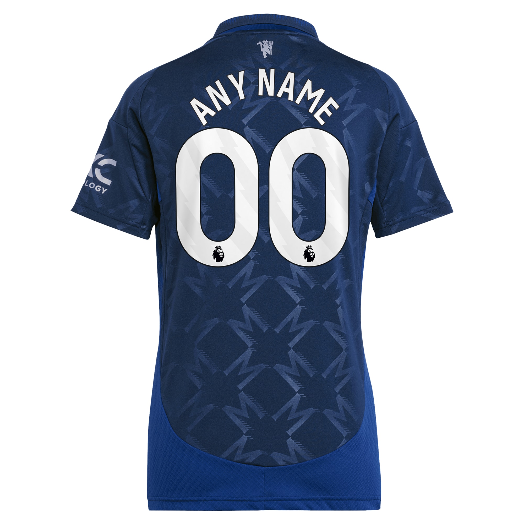 [SJH] Manchester United Women's 2024/25 Away Replica Custom Jersey - Navy