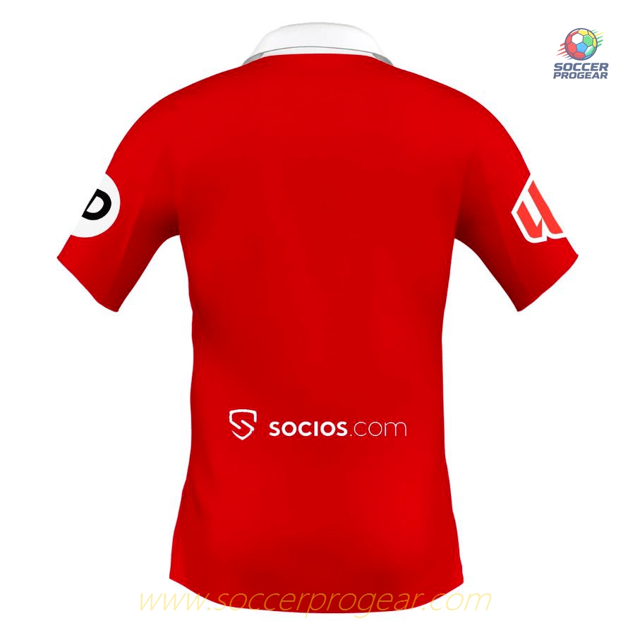 Sevilla Away Soccer Team Jersey 2025-2026 Season
