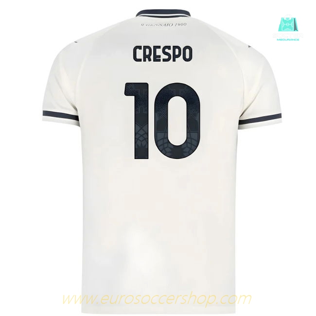 2025-2026 Lazio Away Shirt - Kids (Crespo 10)