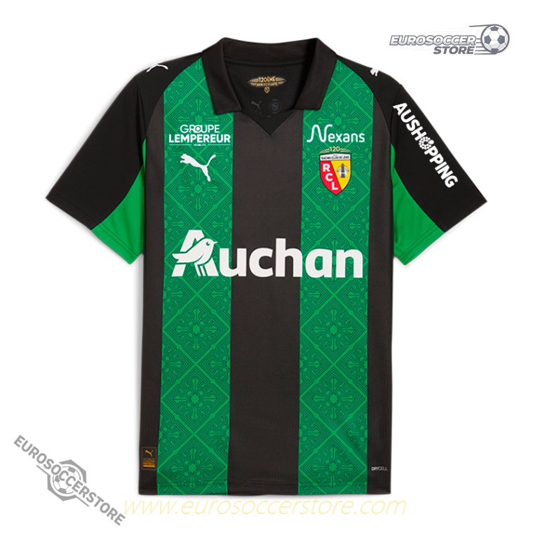 RC Lens Away Football Jersey for the 25-26 Season