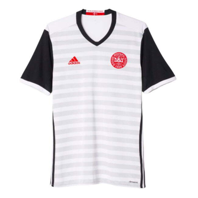 Sweet 2015-2016 Denmark Away Shirt Gorgeous