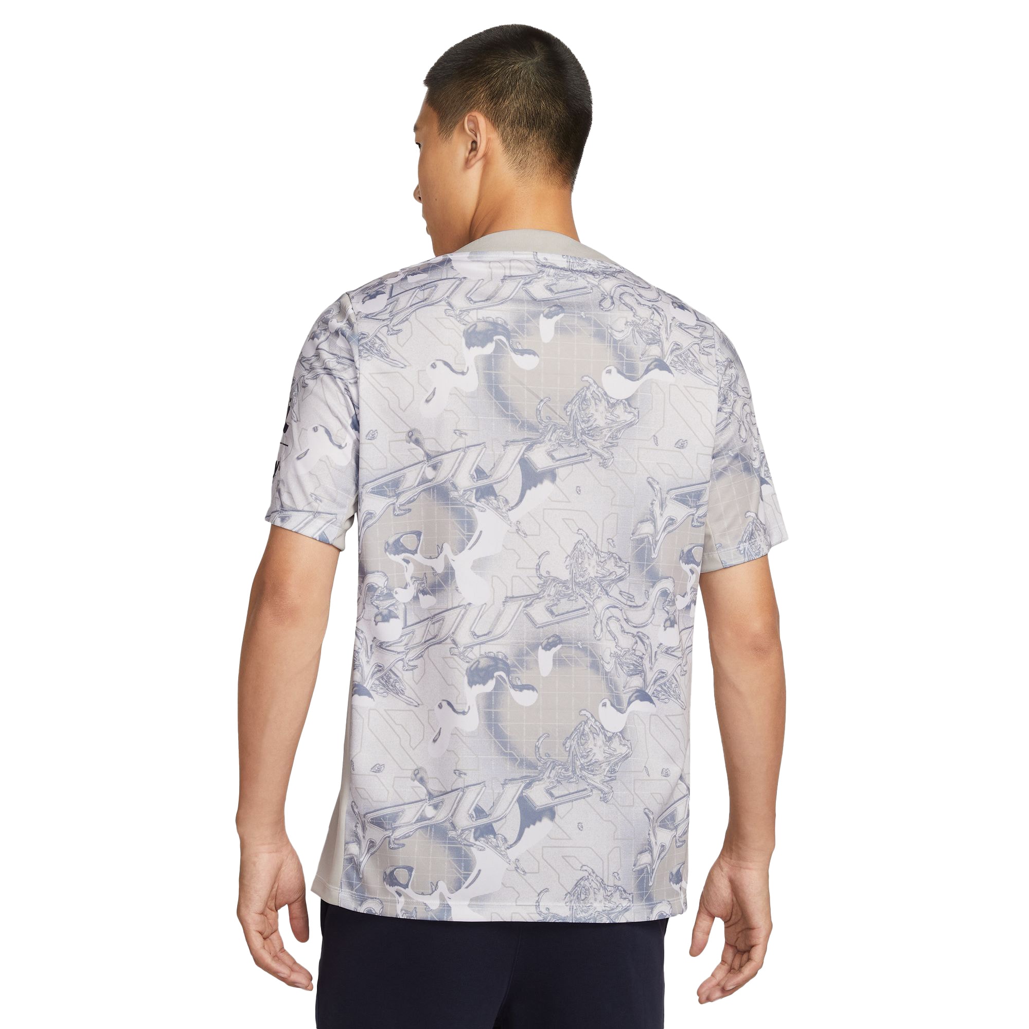 [JED] Tottenham Hotspur 2025/26 Academy Pro Pre-Match Performance Jersey Top - White