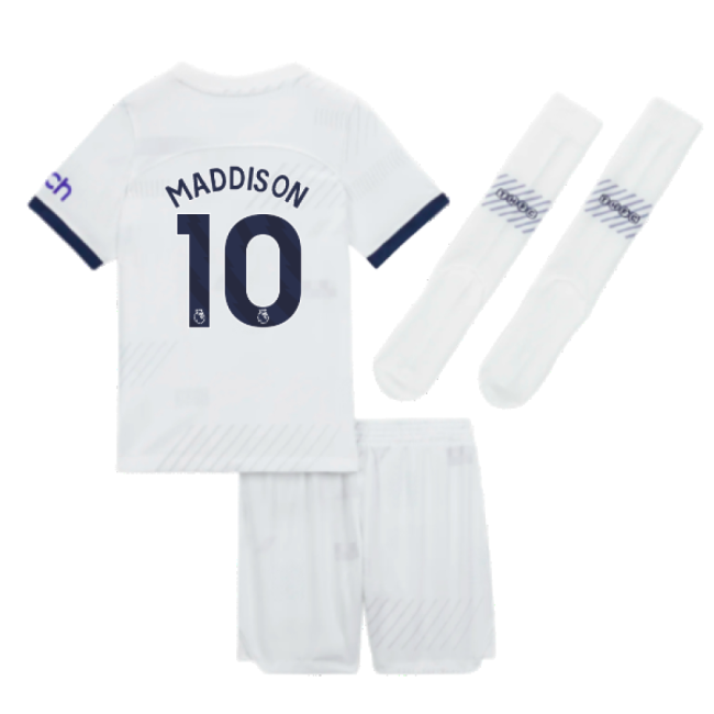 Anti-Odor 2023-2024 Tottenham Home Authentic Reasonable Price Mad#616