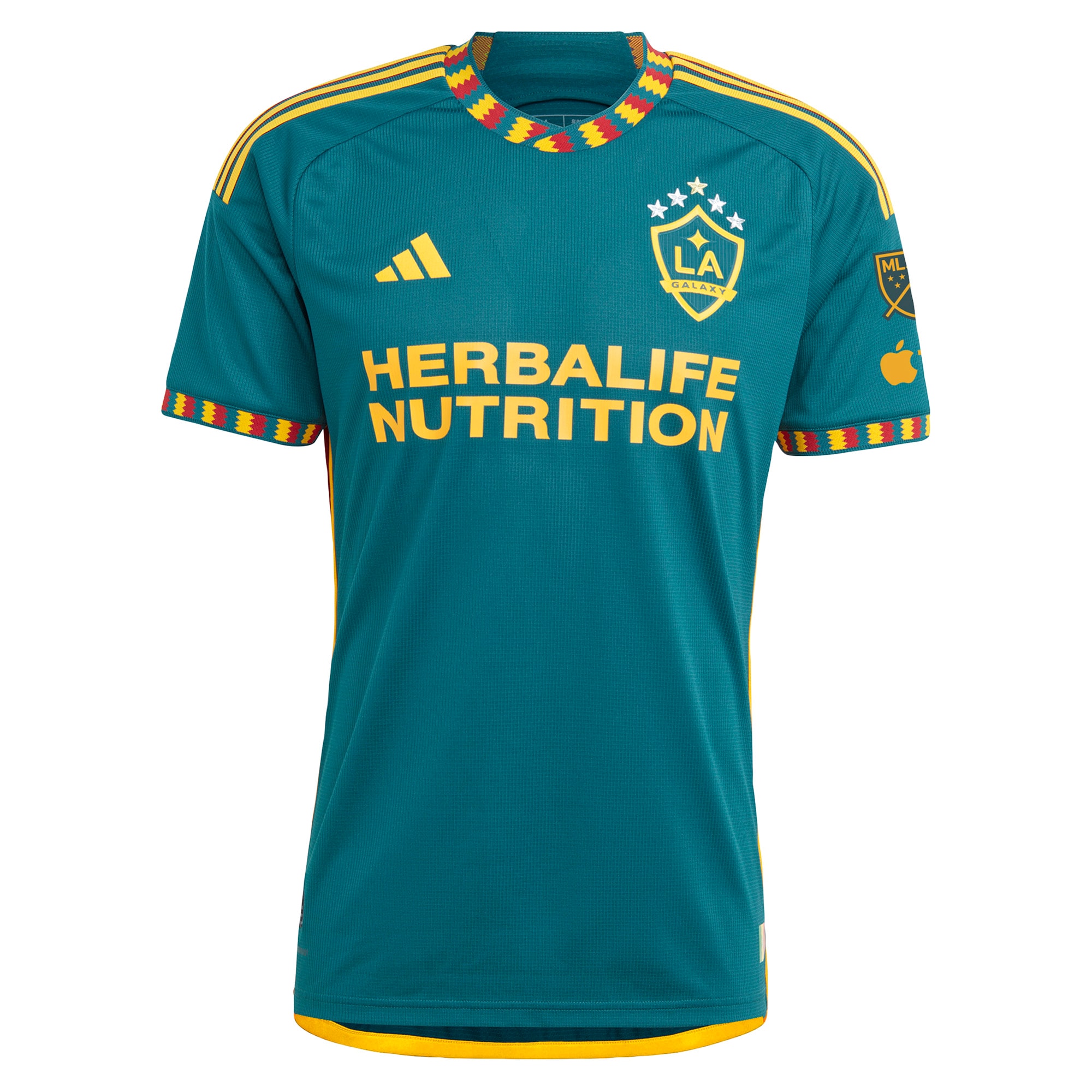 [SJH] Marco Reus LA Galaxy 2024 LA Kit Authentic Player Jersey - Green