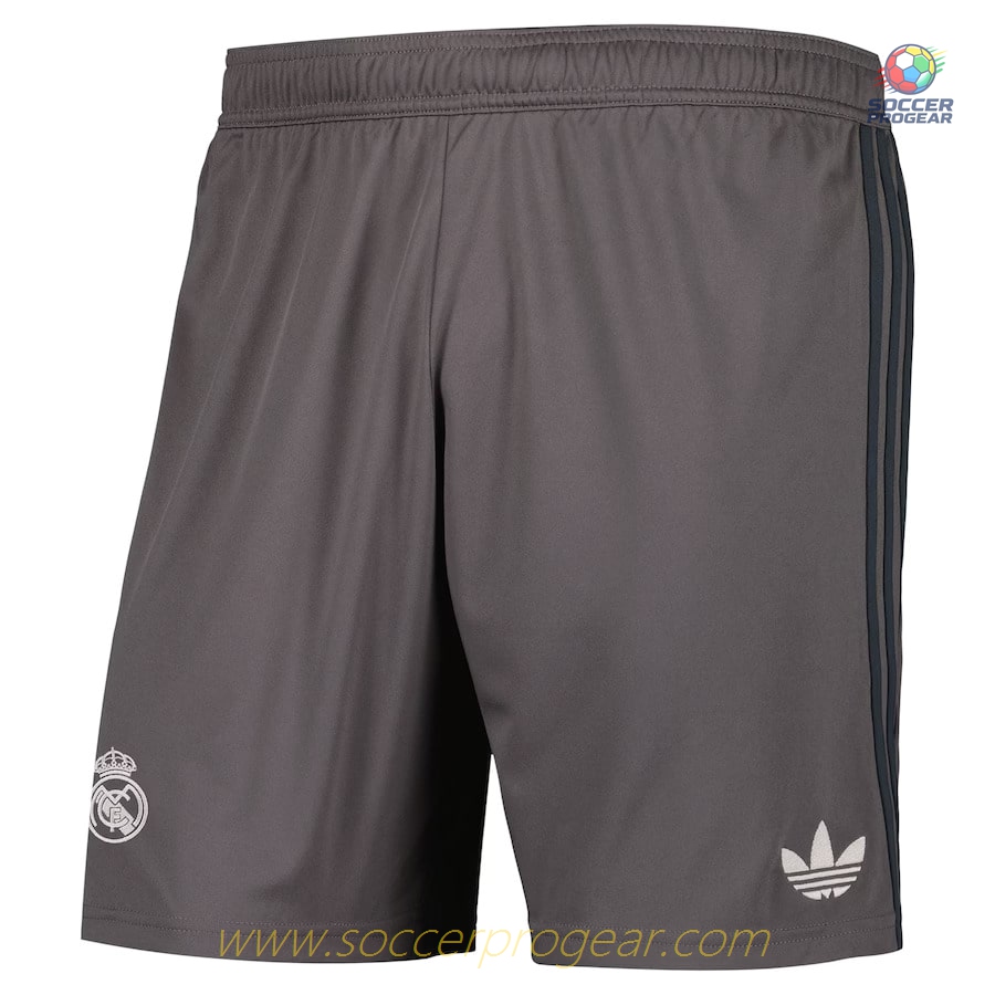 Real Madrid 2024-2025 Season Third Shorts