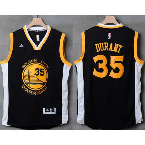 Warriors Black Kevin Durant #35 Jersey - Great Value NBA Fan Apparel