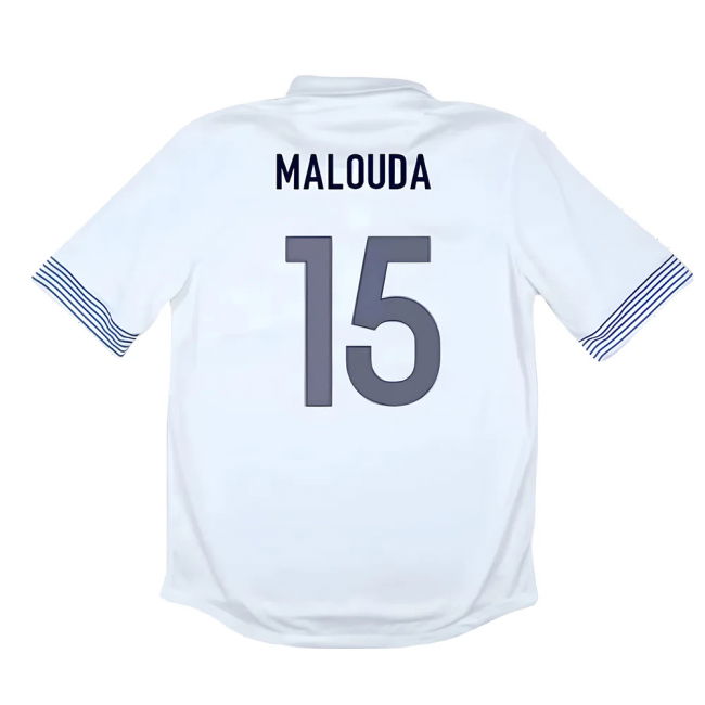 Malouda 15 Match Quality France 2012-2013 Away Strip
