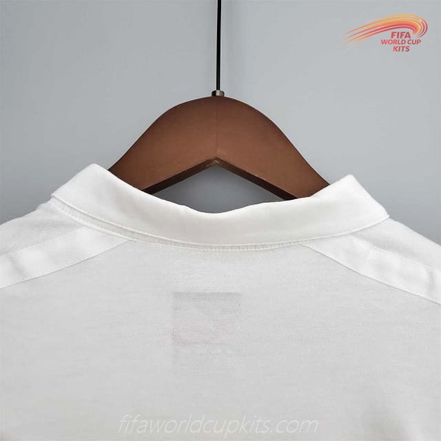 England 2010 vintage Traditional Cream Football Jersey