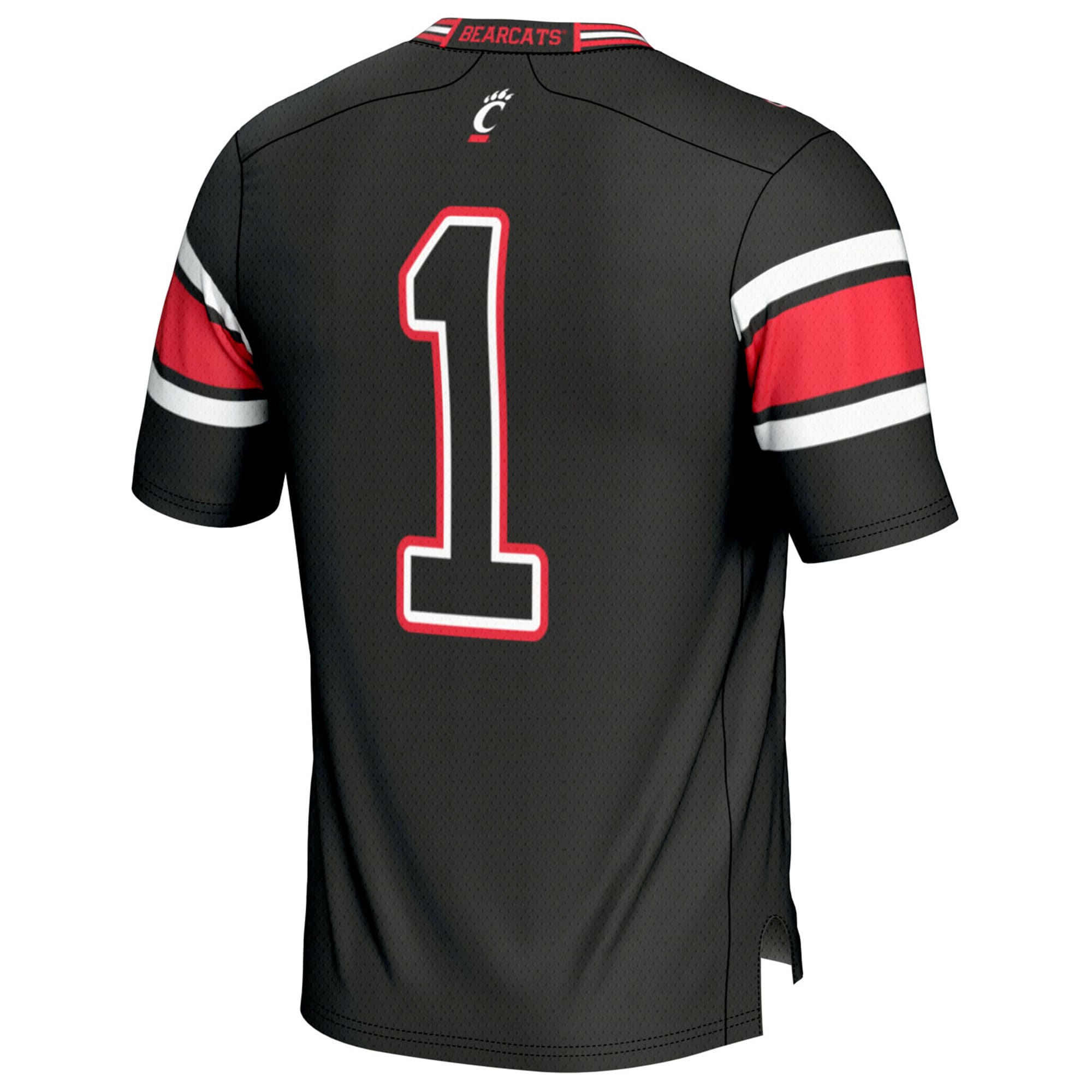 [NJP] Cincinnati Bearcats GameDay Greats Unisex Lightweight Football Fashion Jersey - Black
