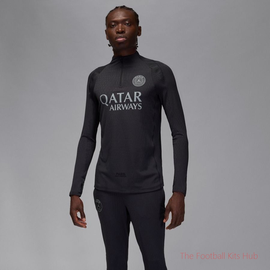 Paris Saint Germain Training Shirt Dri-FIT ADV Strike Elite Drill 4th Jordan x PSG - Particle Grey/Off Noir