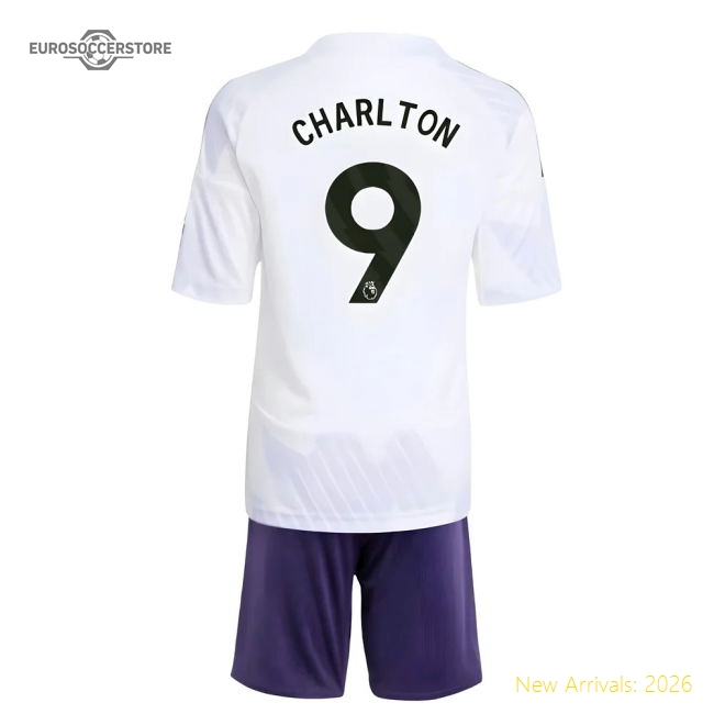 Superior 2025-2026 Man Utd Away Mini Kit (charlton 9) - Premium Quality