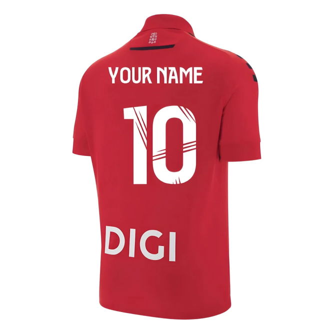Official 2025-2026 Football Club Home Home With Limited Edition Design
