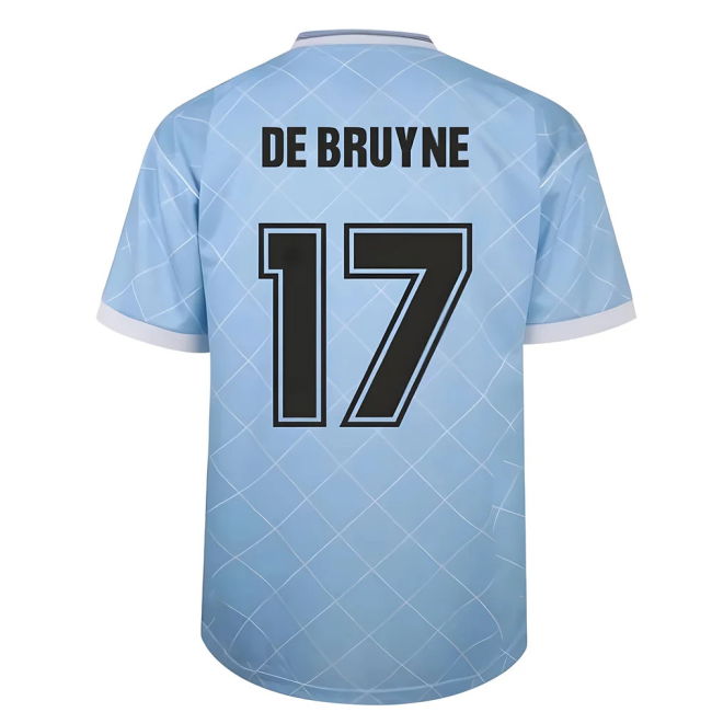Authentic Design Dedicated Football Retro Football Shirt De Bruyne...