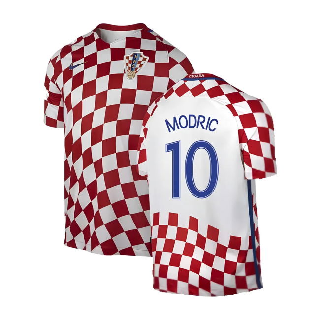 Official Croatia 2016-17 Home Durable Replica High World Lightweight