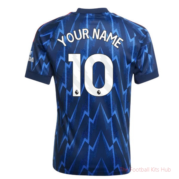 [JED] 2025-2026 Arsenal Away Shirt Kids Your Name