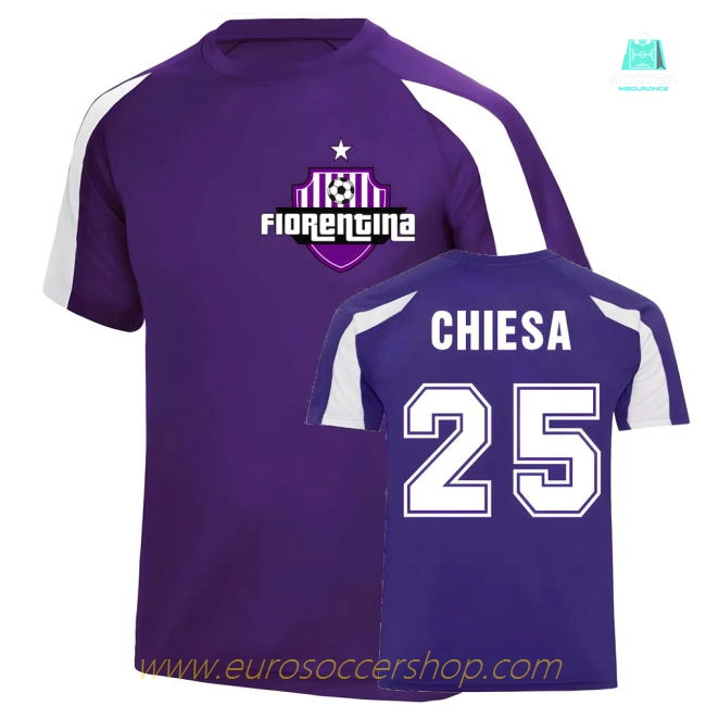 Federico Chiesa Fiorentina Sports Training Jersey (Purple)