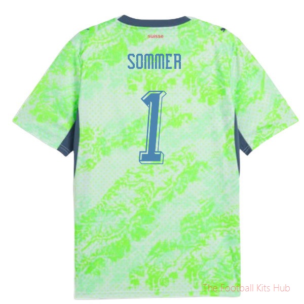 [LK] 2026/27 Switzerland Away Shirt (Sommer 1)