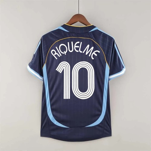 Match Quality Fervent La Albiceleste Cup #2006 Classic Edition Away...