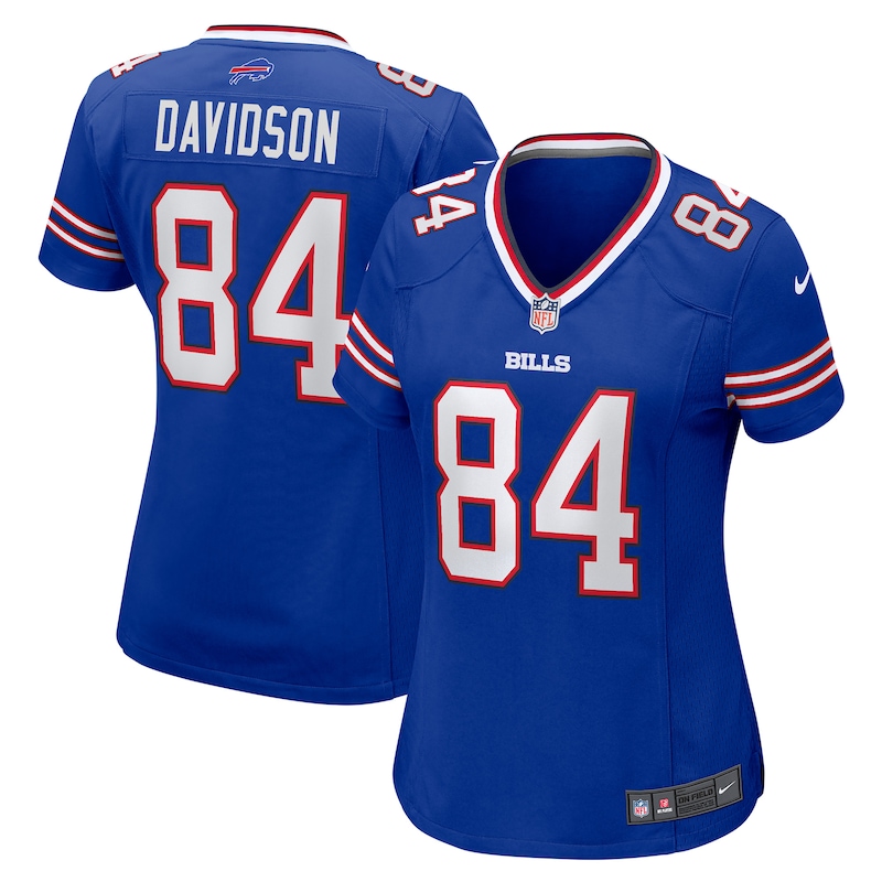 None Zach Davidson Buffalo Bills Football Franchise Fan Favorite