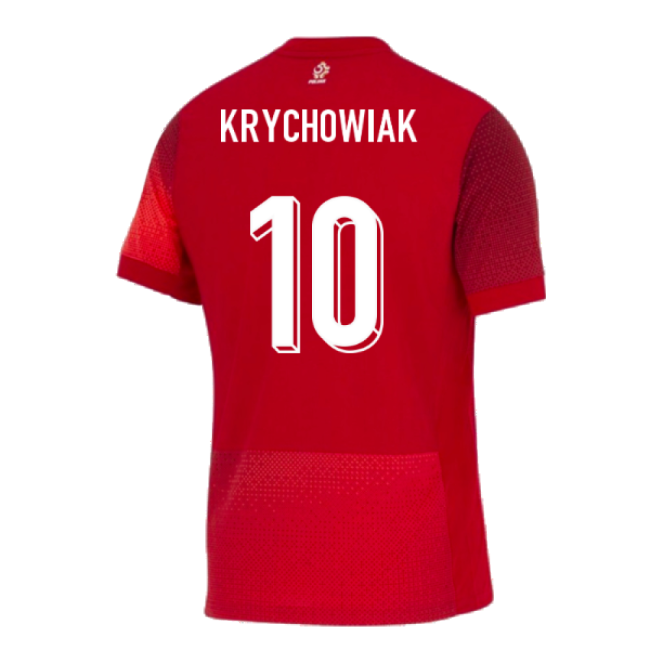 Away Shirt for Poland 2024-2025
