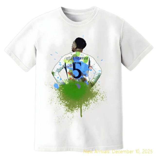 Official Real Madrid (rm) T-shirt - Game Day - Team Spirit
