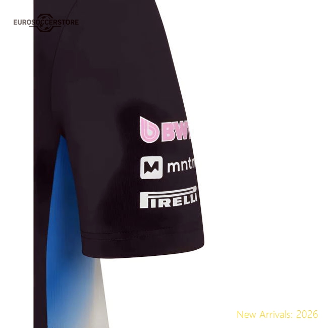 2025 Alpine F1 Set Up T-shirt - Dark Sapphire (Kids)