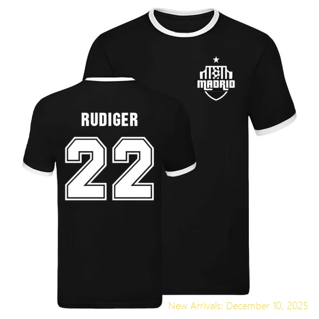 Official Real Madrid T-shirt - Barca - Match Day - Premium Replica