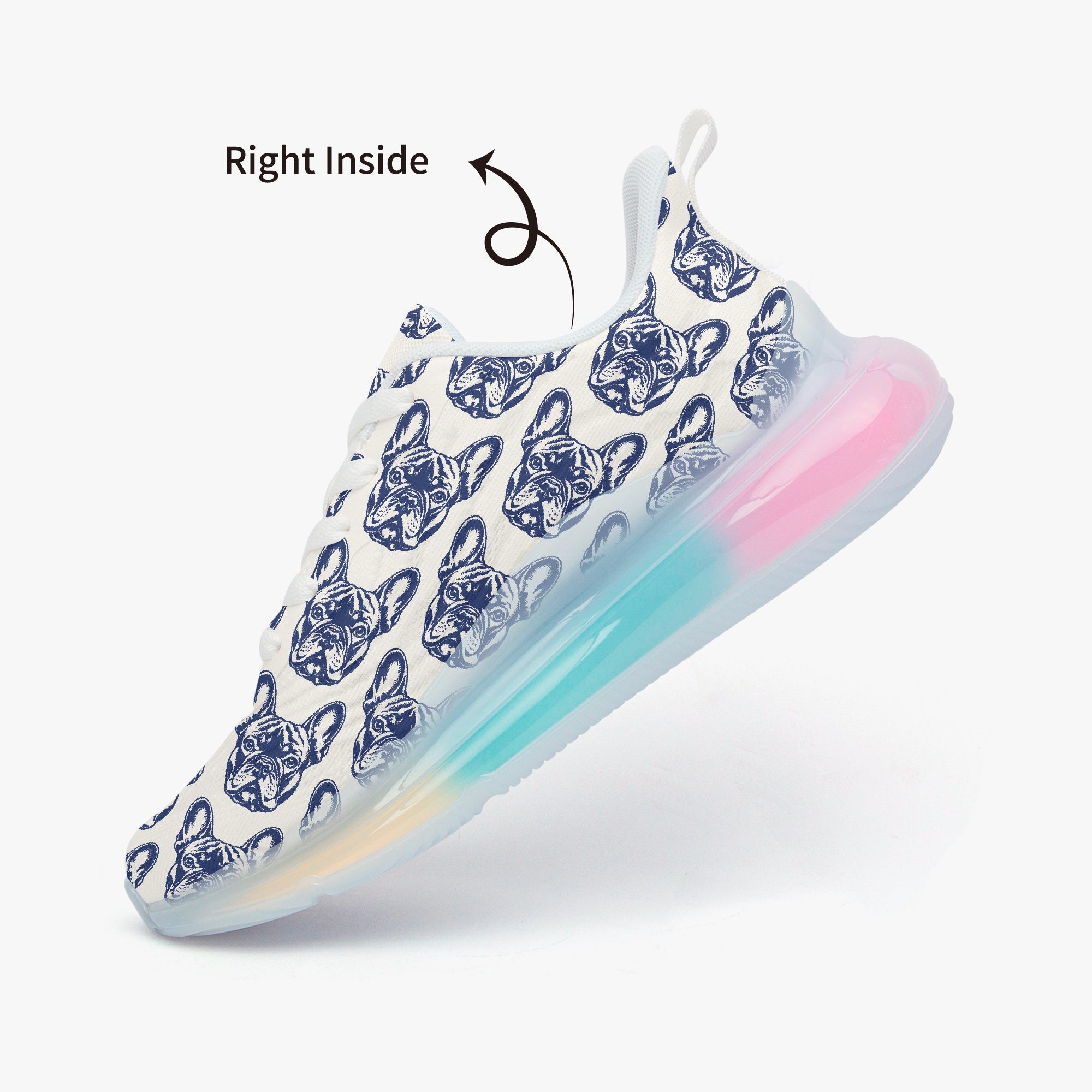 - Bulldog Inspired Lightweight Sneakers For Dog Lovers | Premium Quality