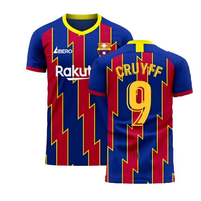 Barcelona Pro Home Jersey 2025-2026 #19