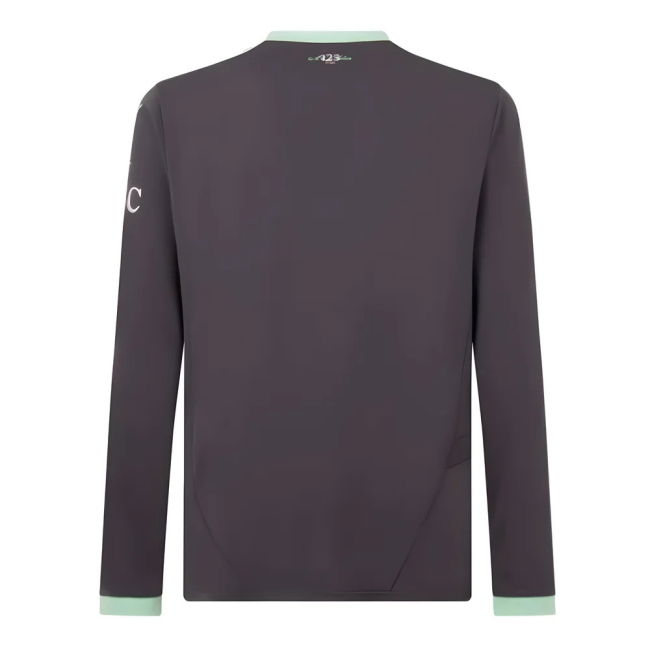 2024-2025 AC Milan Third Long Sleeve Shirt