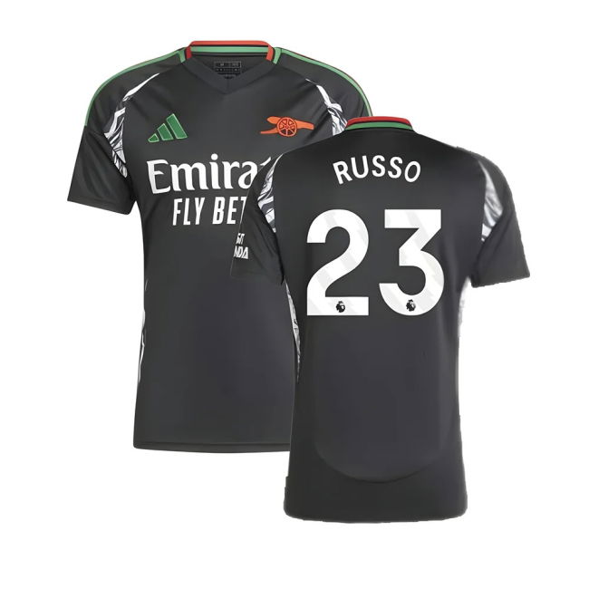 Match Jersey 2024-2025 ARS Away Stylish Russo 23 Adults UV Protec#192