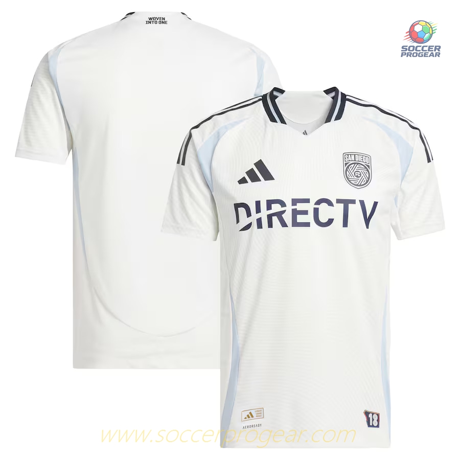 San Diego Away Soccer Jersey 2025-2026