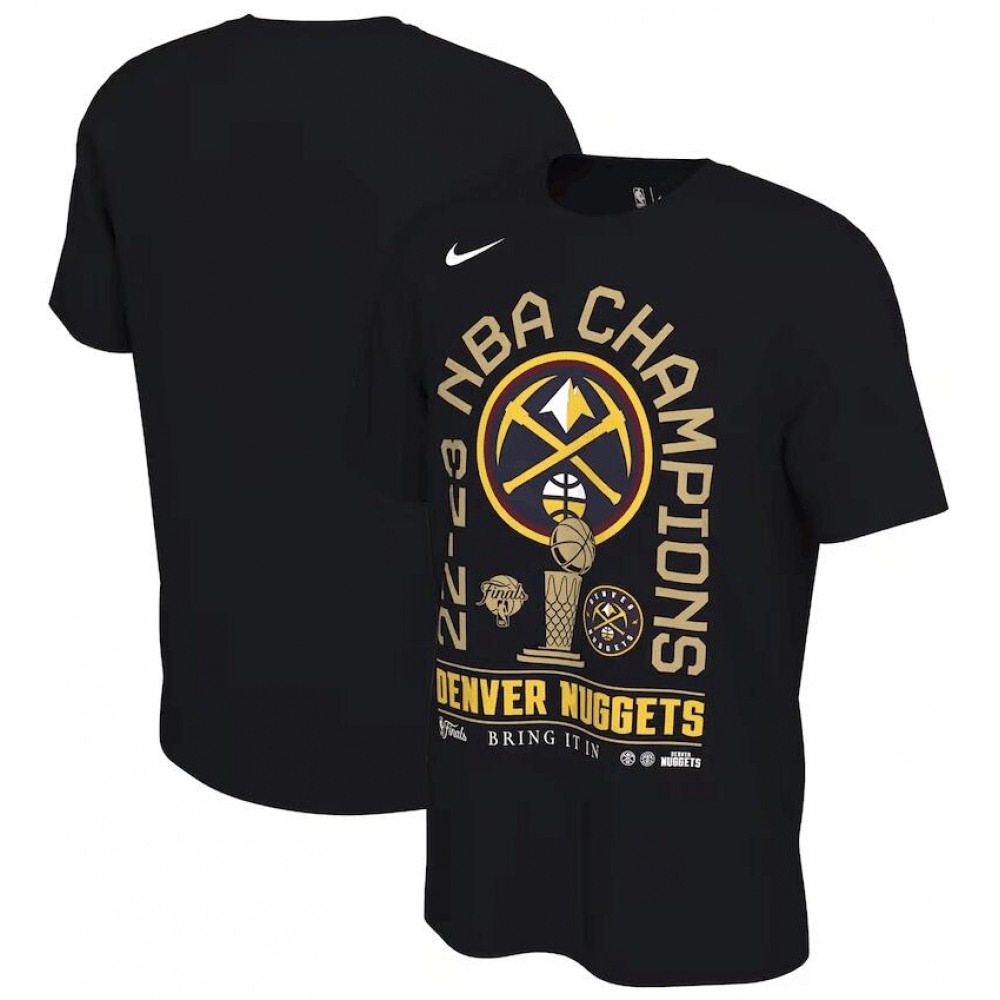 Elite Denver Nuggets Black Jersey - - Game Day Essential