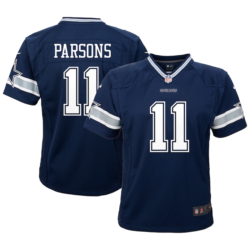 None Micah Parsons Dallas Cowboys Football Franchise Replica Jersey
