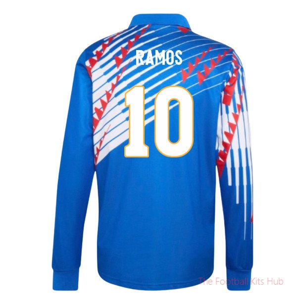 Team Football Japan Reissue Home L/S 1993 Shirt (Ramos 10)