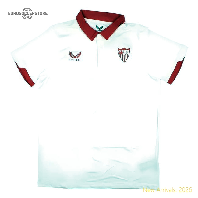 2023-2024 Sevilla Home First-class Jersey Advanced Textile