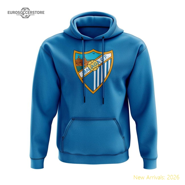 Malaga Hoody (Blue) Match Replica In Multiple Sizes For Men And Women
