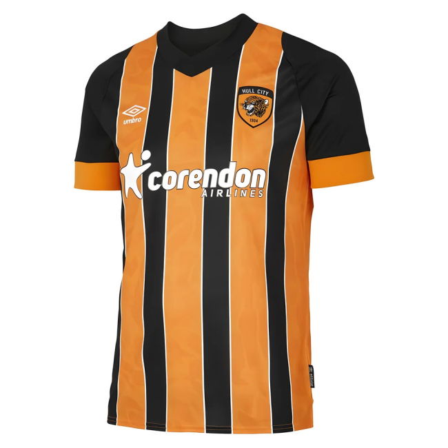 Hull City Latest Home Jersey 2022-2023