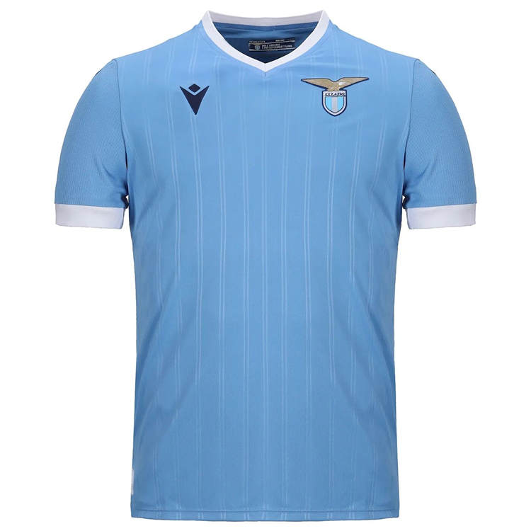 Authentic Lazio Soccer Jersey 21-22 Home Blue Soccer Shirt