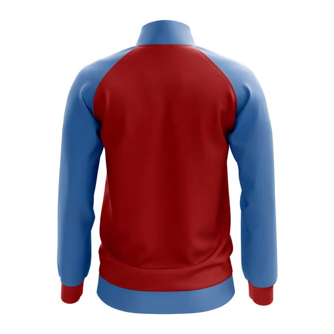 Cup Dagestan Concept Football Track Jacket (Red) - Kids