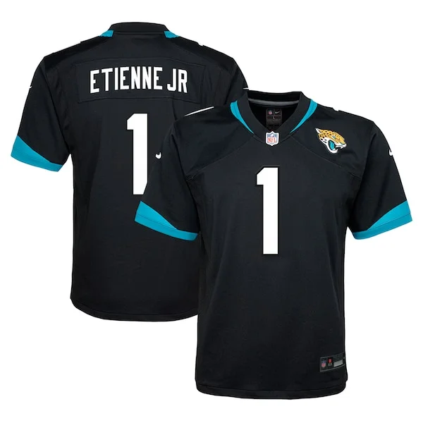 None Travis Etienne Game Jersey - Black | NFL Player Jersey | NFL Foot